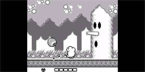 Whispy Woods in Kirby Dream Land