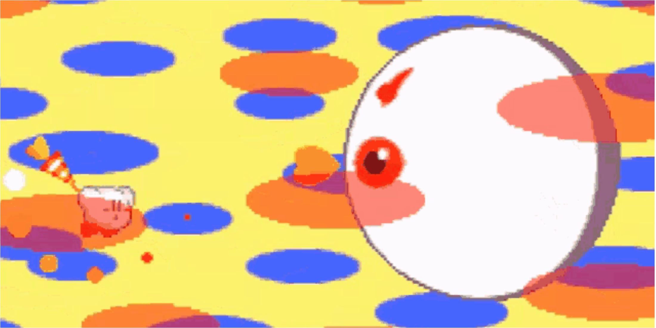 Zero in Kirby Dream Land 3