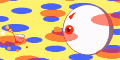Zero in Kirby Dream Land 3