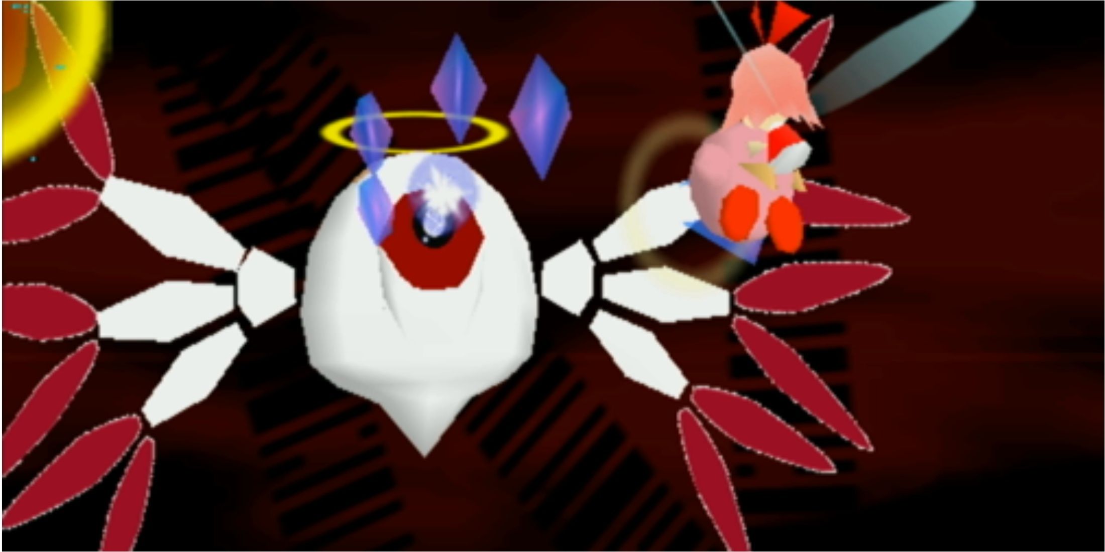 Zero Two in Kirby 64: The Crystal Shards