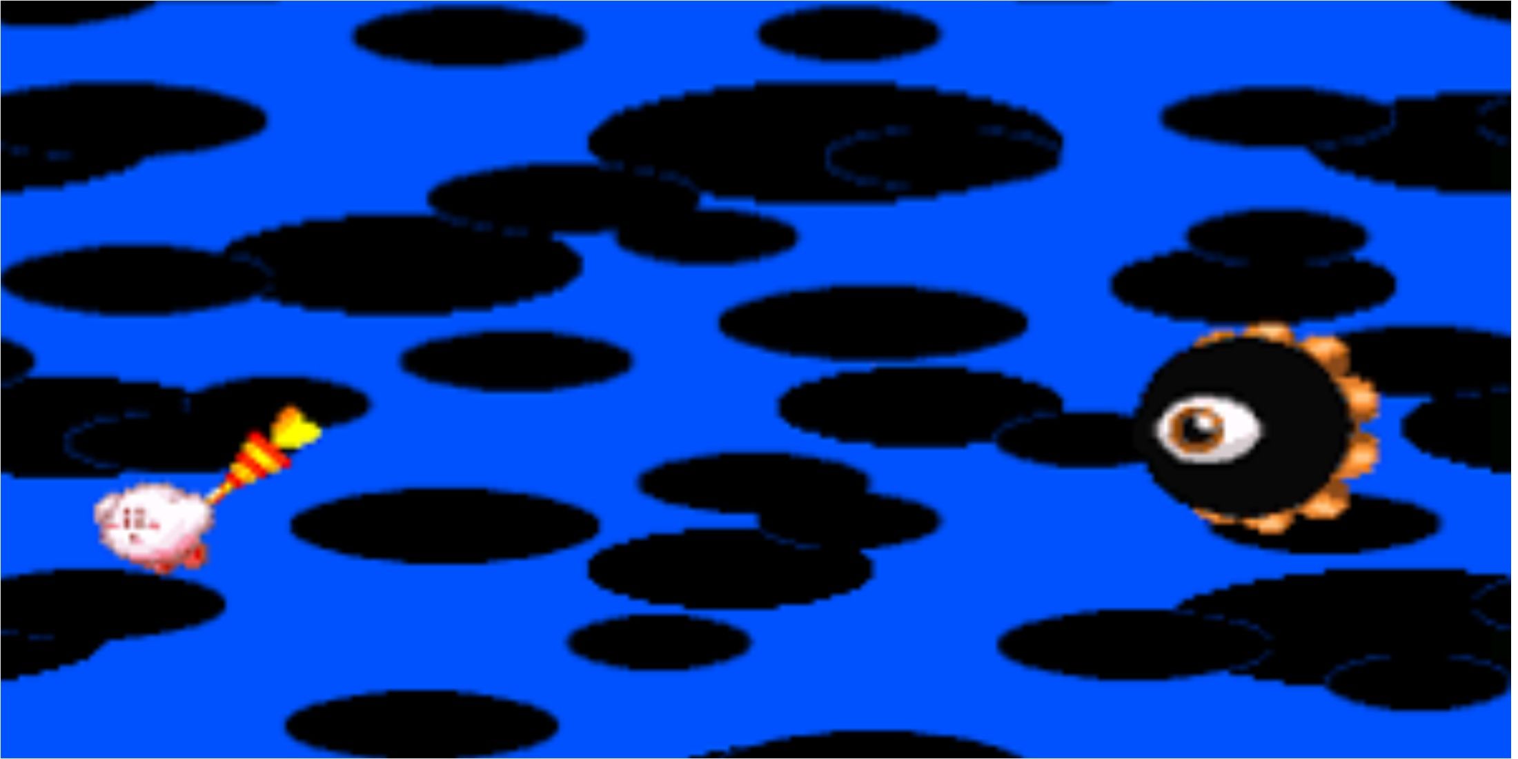 Dark Matter in Kirby Dream Land 3