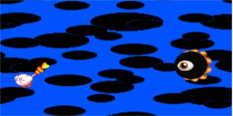 Dark Matter in Kirby Dream Land 3