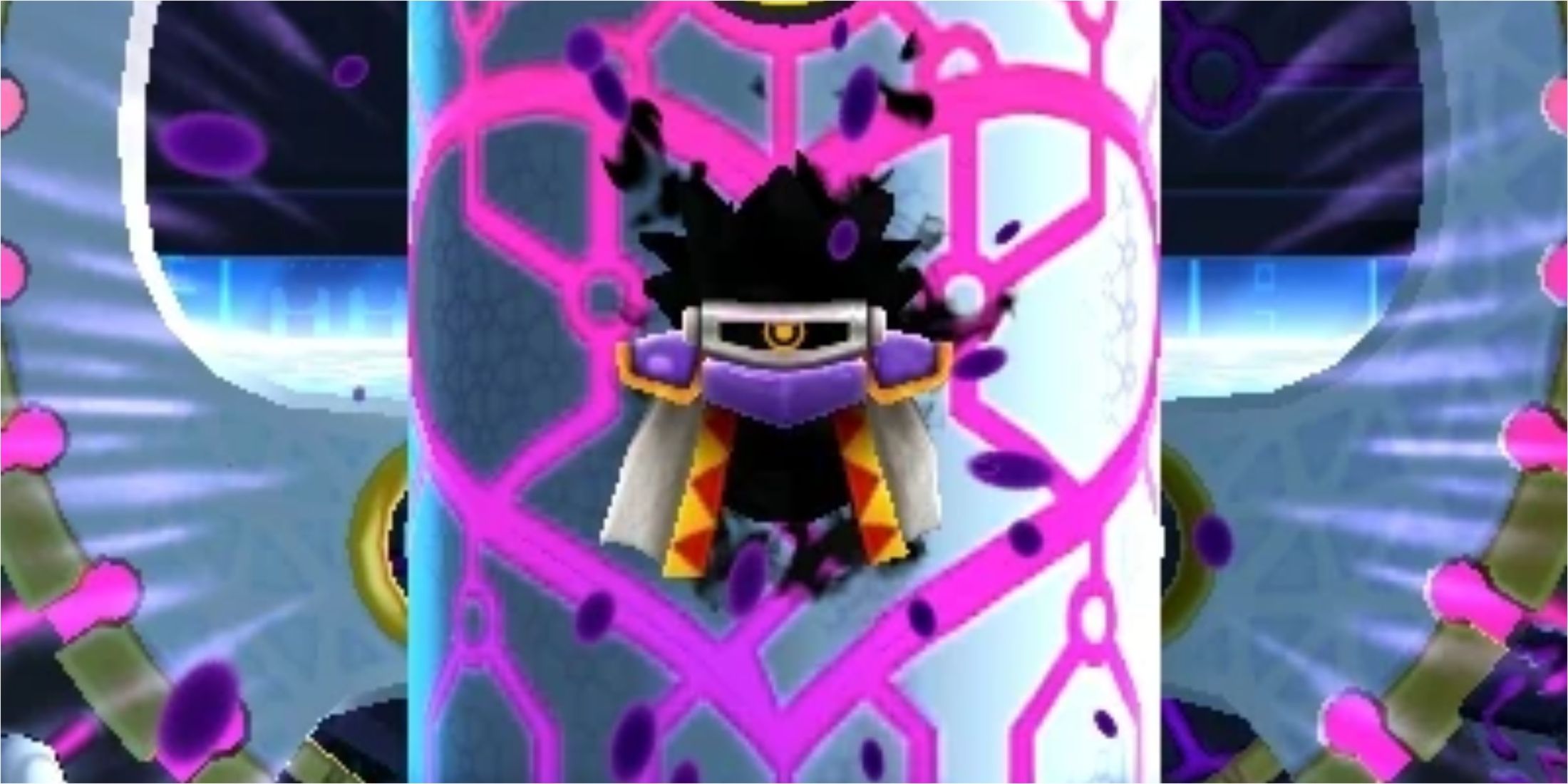 Dark Matter Swordsman in Kirby Planet Robobot