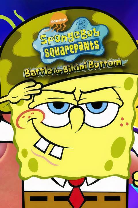 Spongebob Squarepants: Battle For Bikini Bottom Tag Page Cover Art