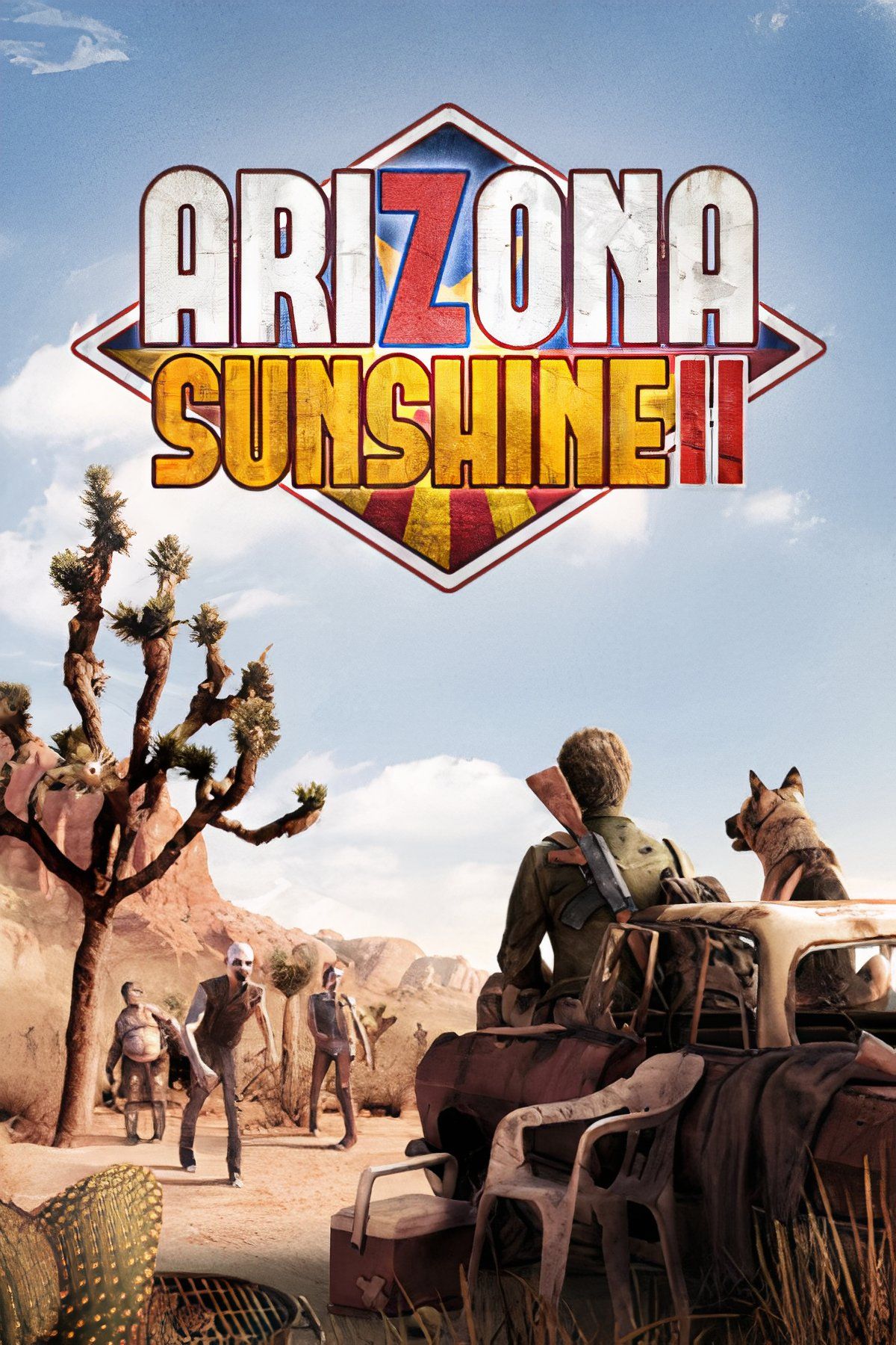 Arizona Sunshine 2 Tag Page Cover Art