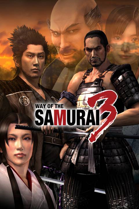 Way of the Samurai 3 Tag Page Cover Art