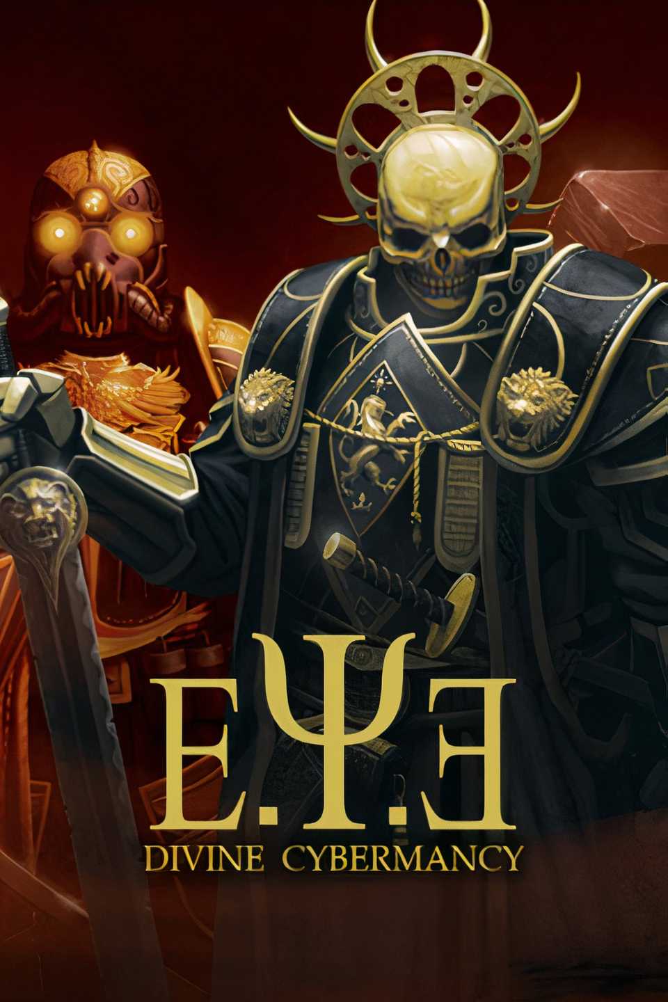 E.Y.E.: Divine Cybermancy Tag Page Cover Art