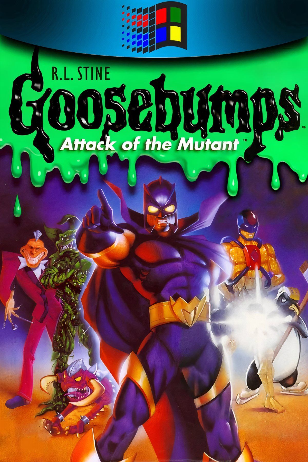 Goosebumps_ Attack of the Mutant Tag Page Cover Art