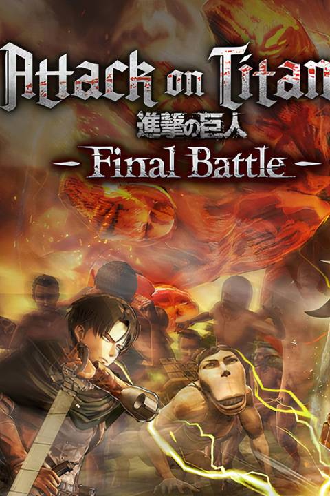 Attack on Titan 2_ Final Battle Tag Page Cover Art