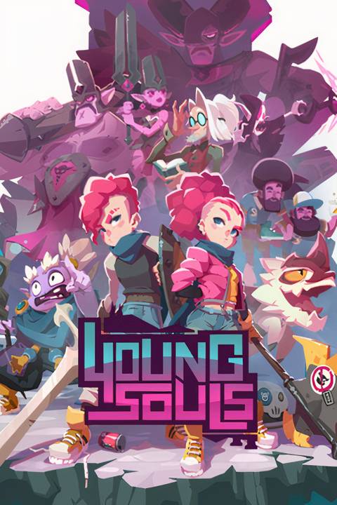 Young Souls Tag Page Cover Art