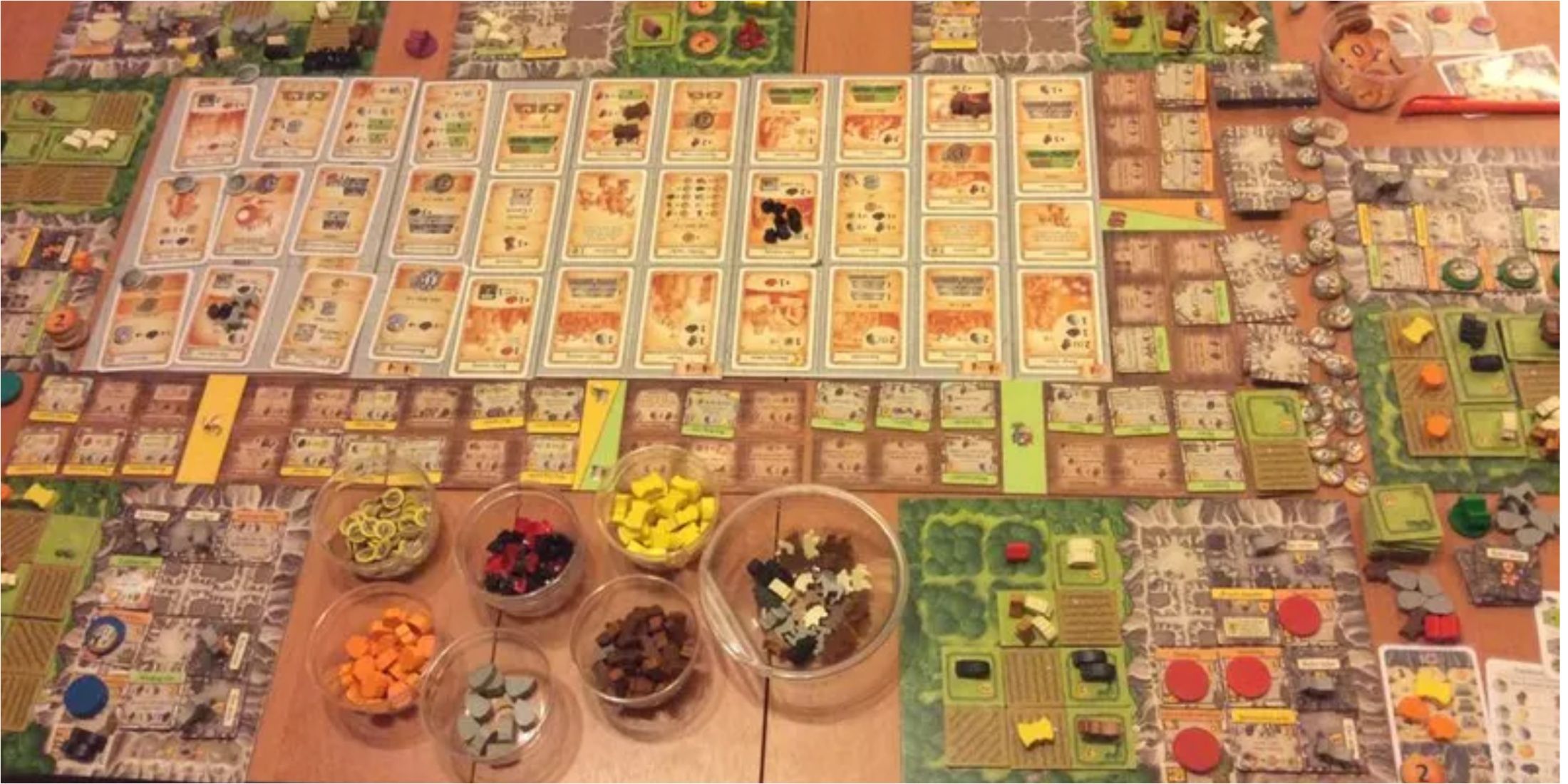 Best Worker Placement Tabletop Board Games, Ranked