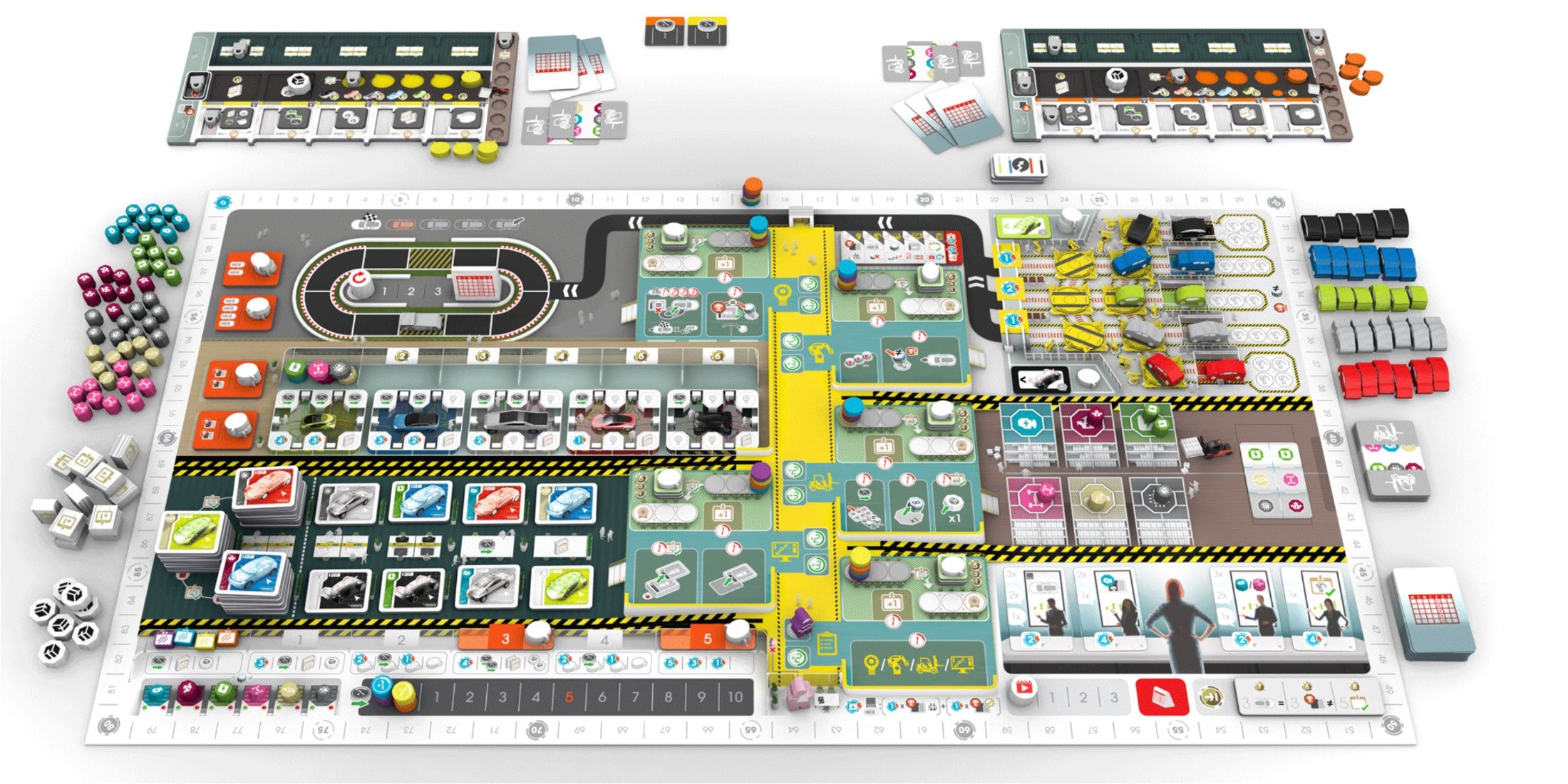 Best Worker Placement Tabletop Board Games, Ranked