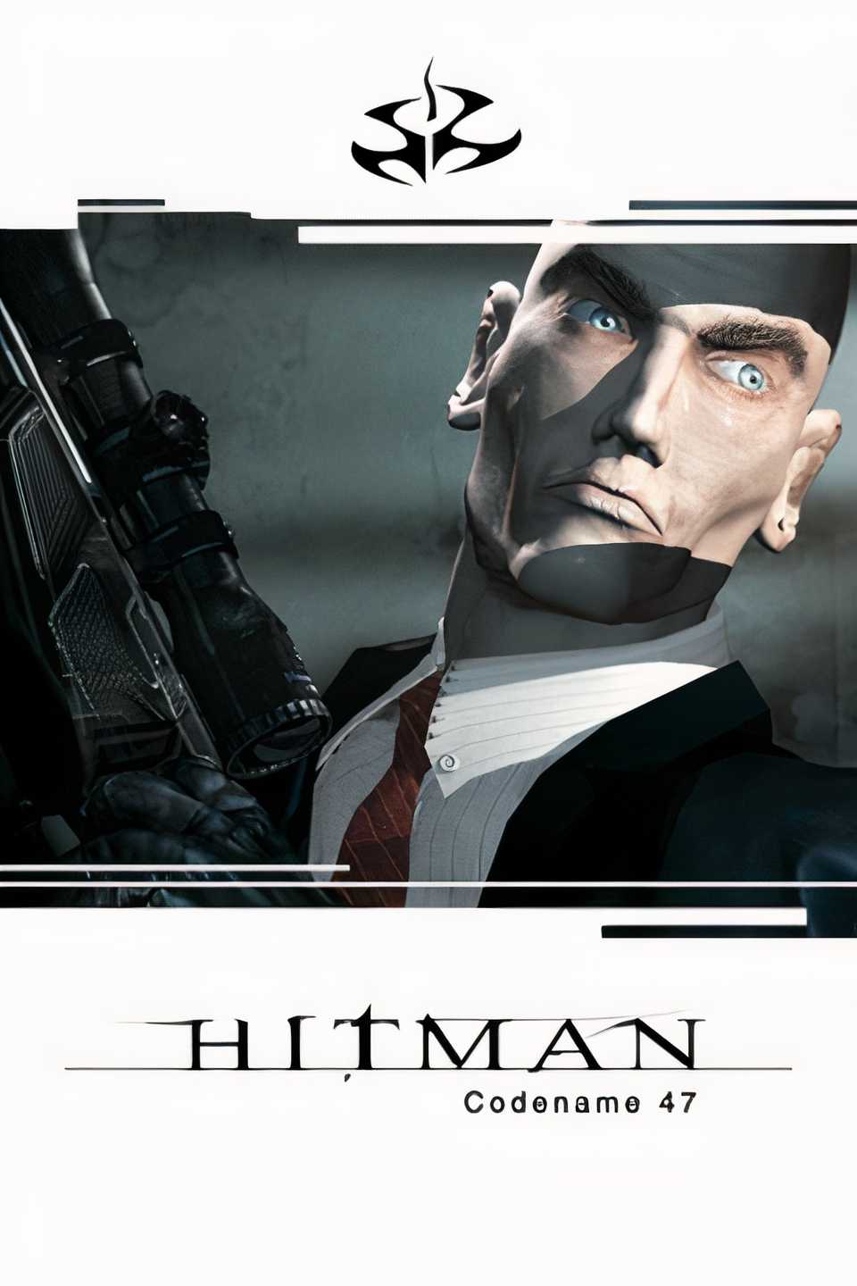 Hitman: Codename 47 Tag Page Cover Art