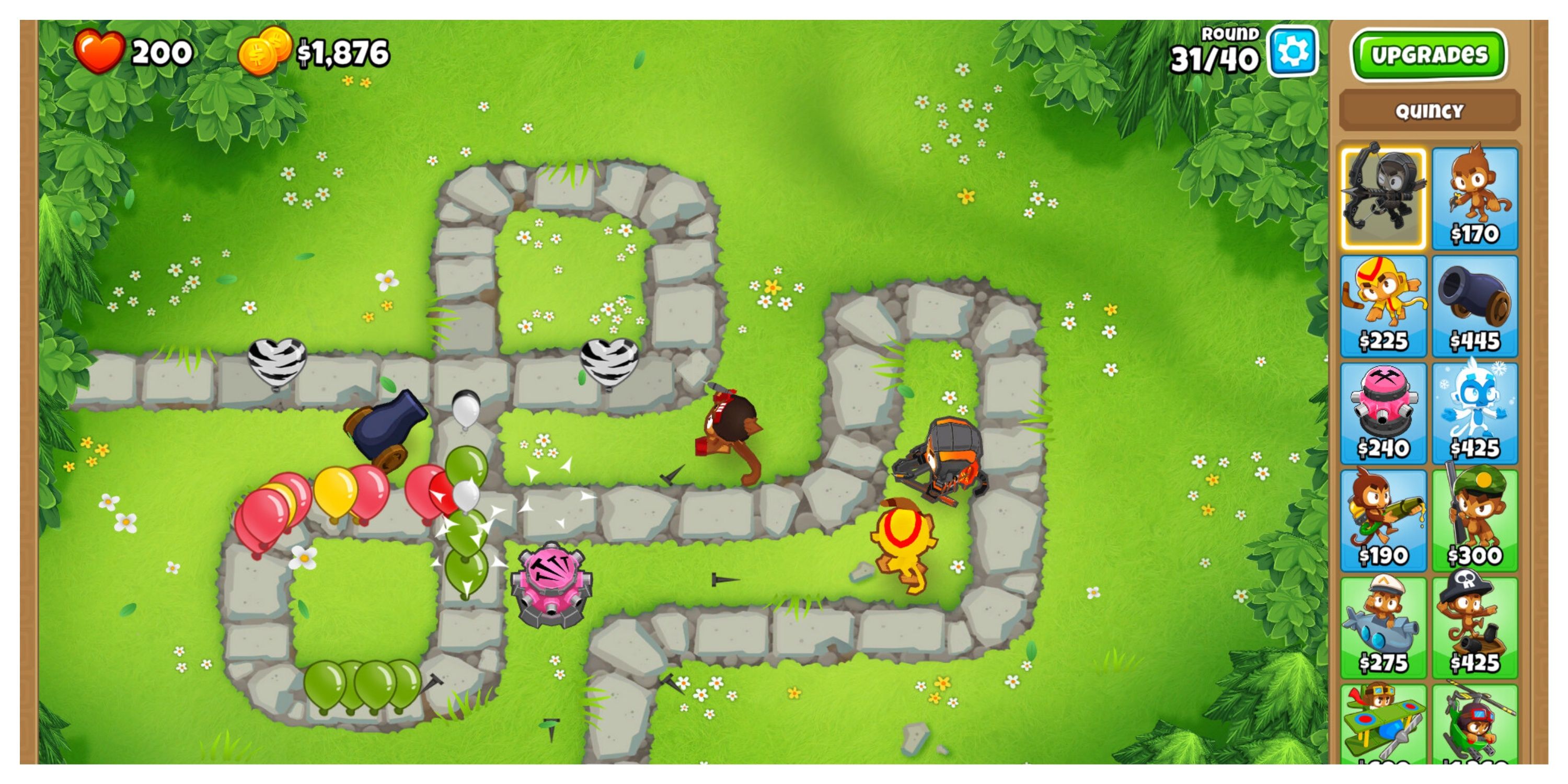 Bloons TD 6 - Steam Screenshot (A Small Level)