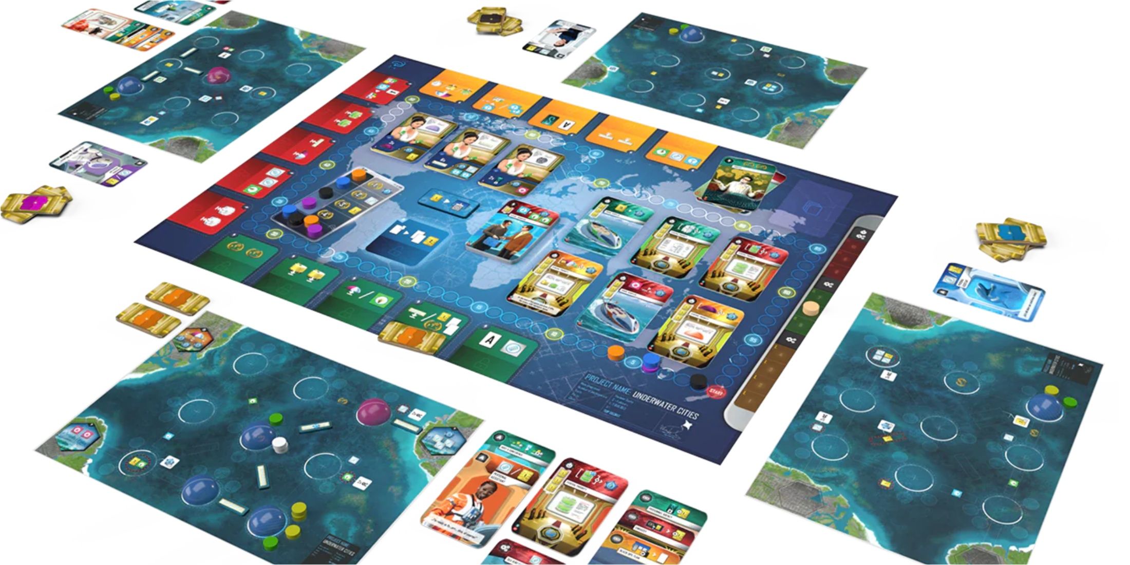 Best Worker Placement Tabletop Board Games, Ranked