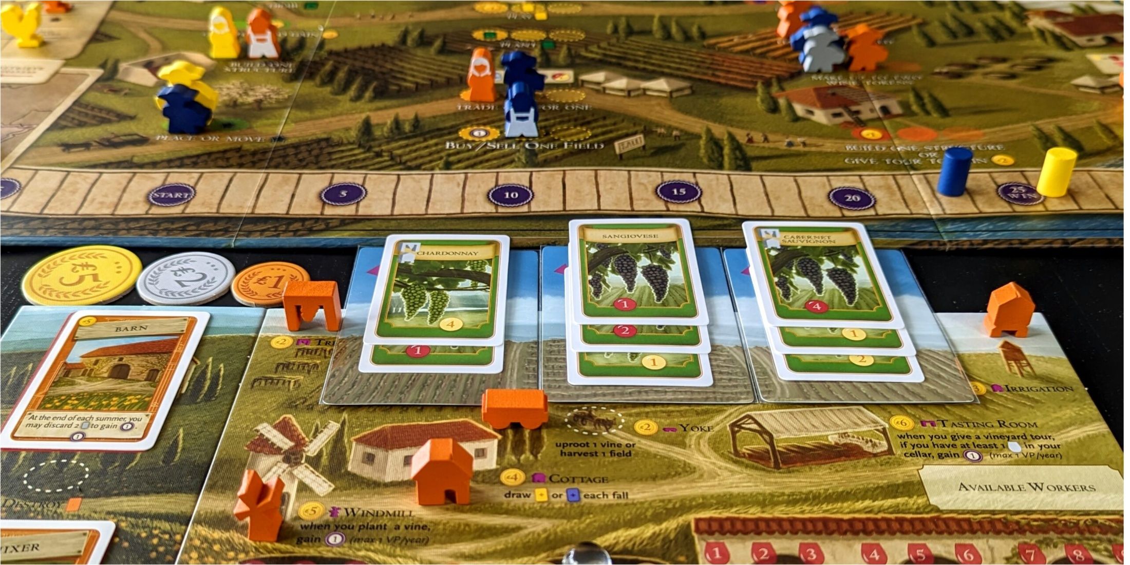 Best Worker Placement Tabletop Board Games, Ranked