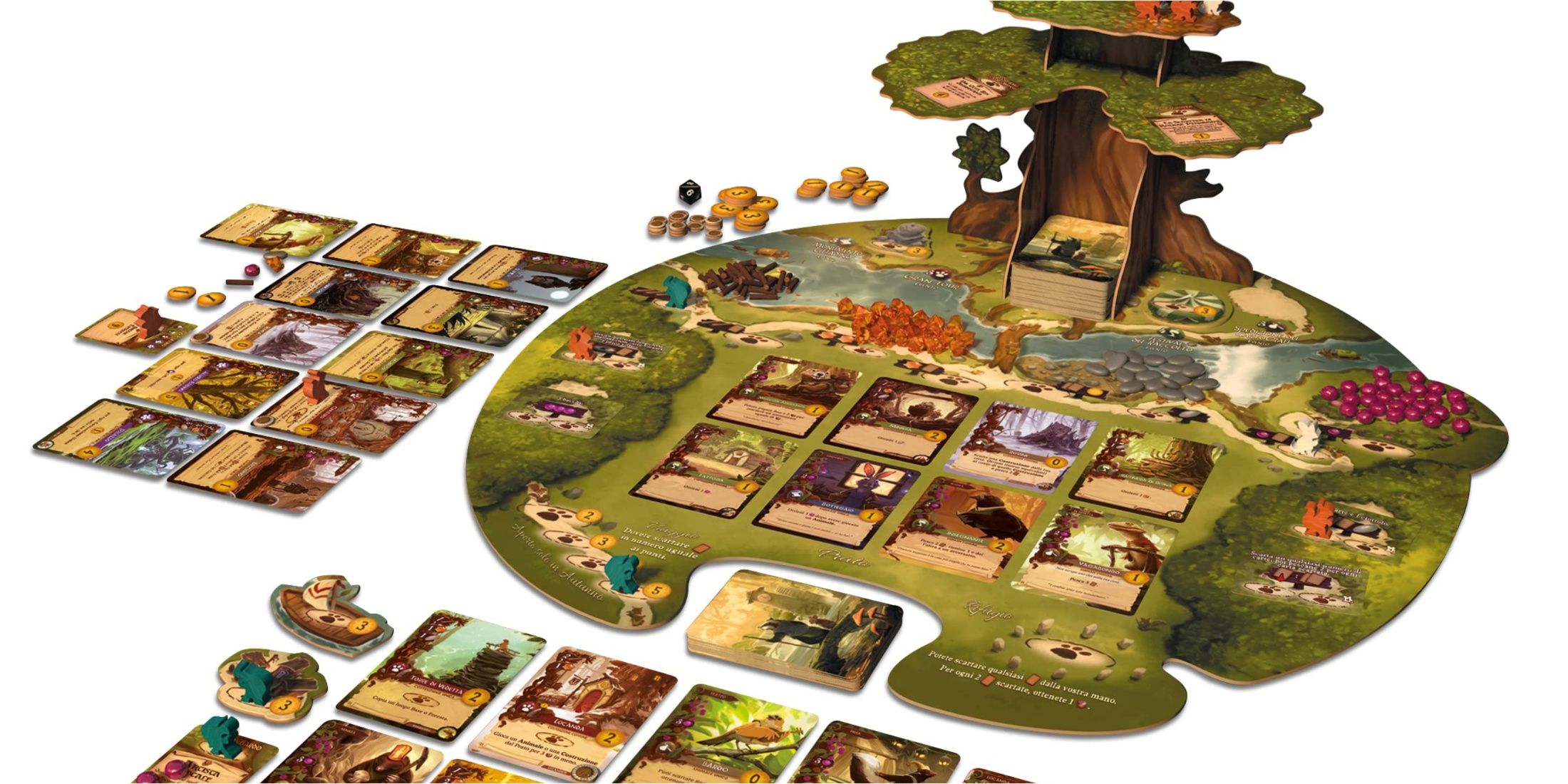 Best Worker Placement Tabletop Board Games, Ranked