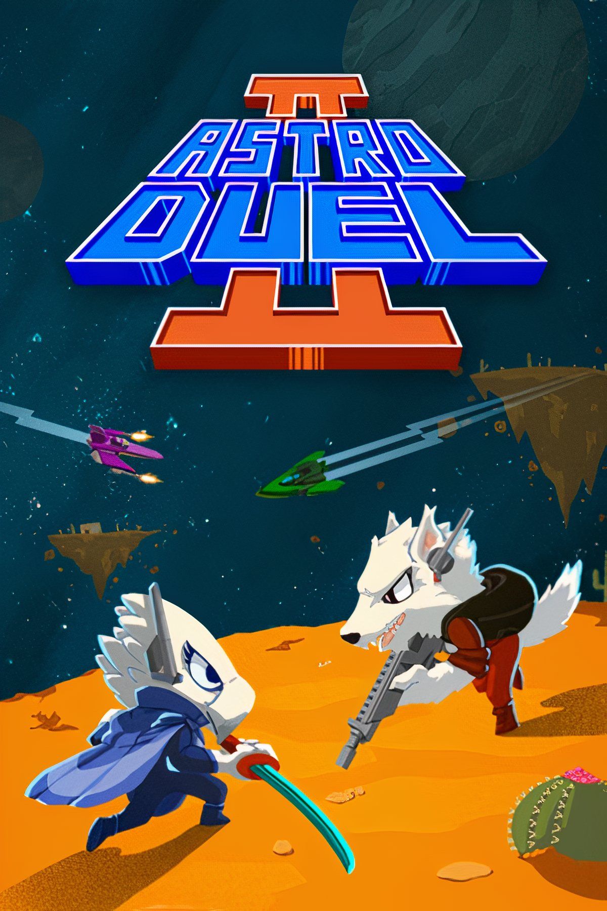 Astro Duel 2 Tag Page Cover Art