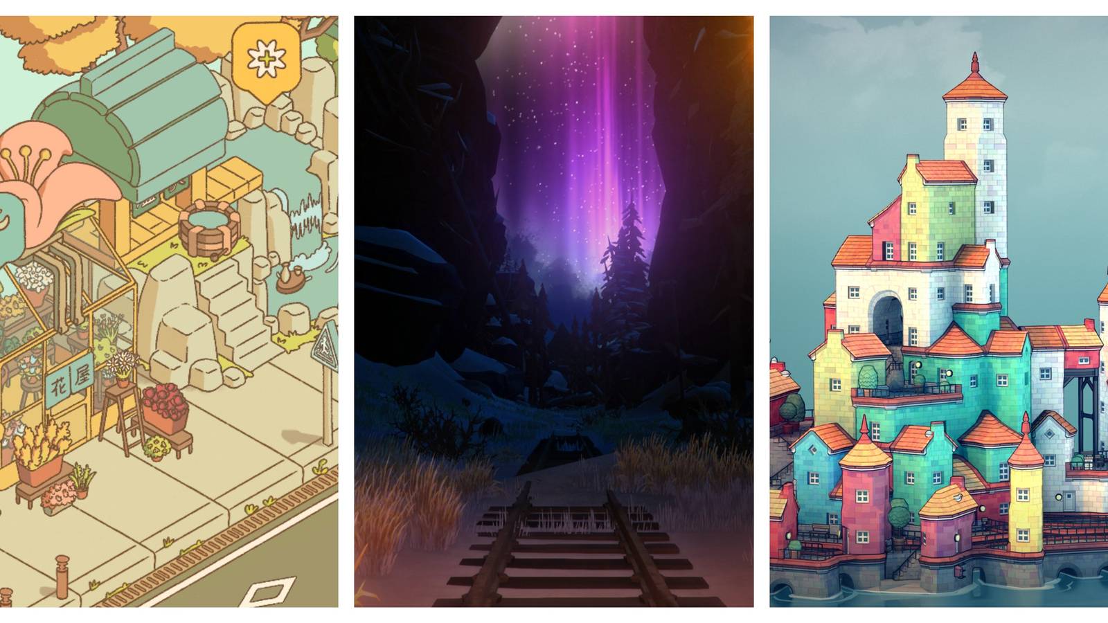 Most Relaxing Indie Games (Featured Image)
