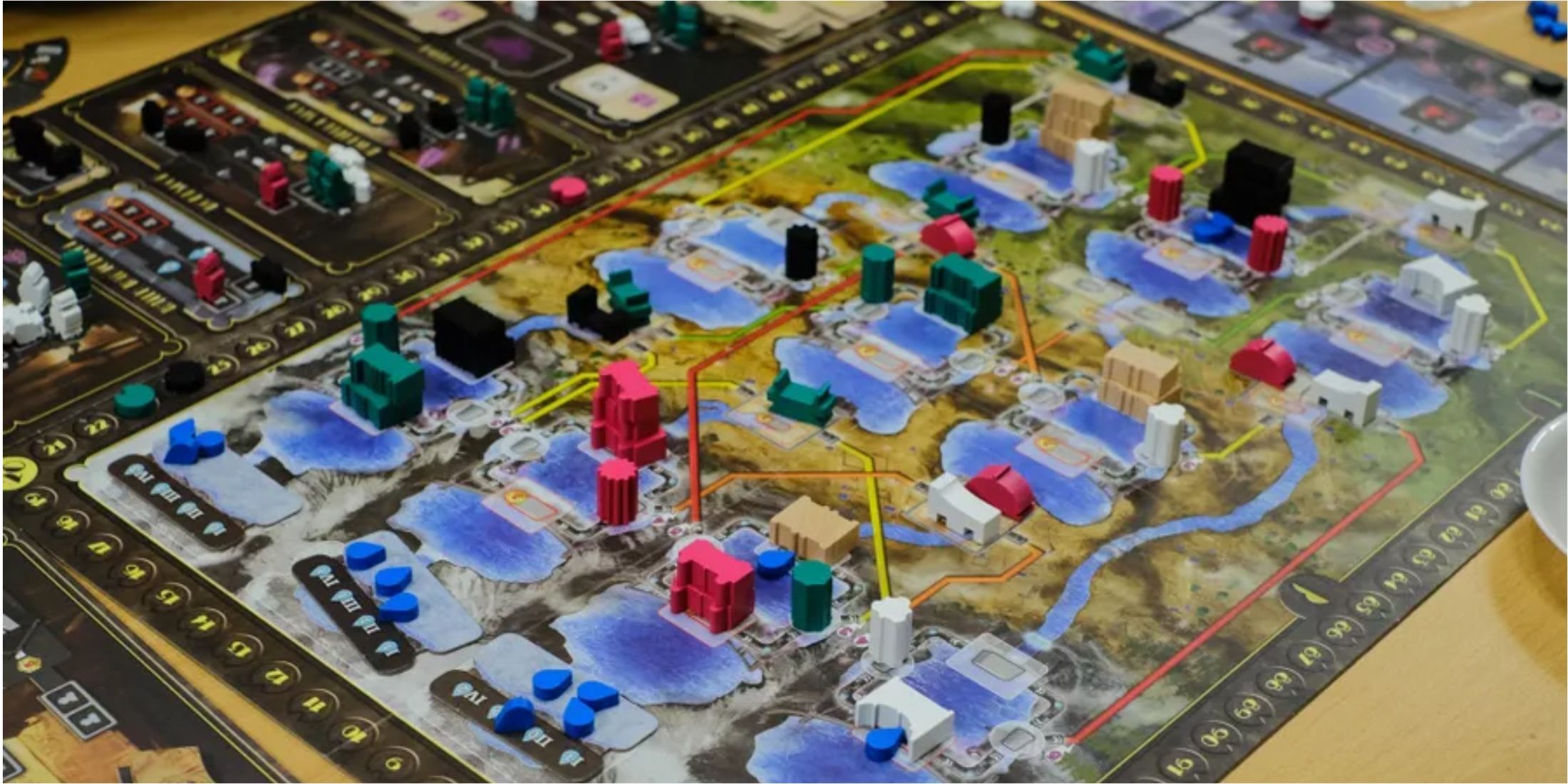 Best Worker Placement Tabletop Board Games, Ranked