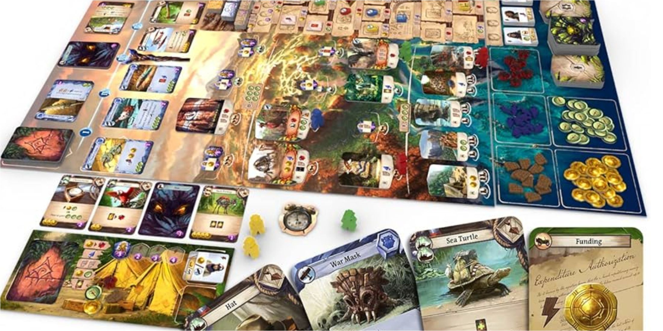 Best Worker Placement Tabletop Board Games, Ranked