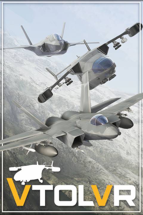 VTOL VR Tag Page Cover Art