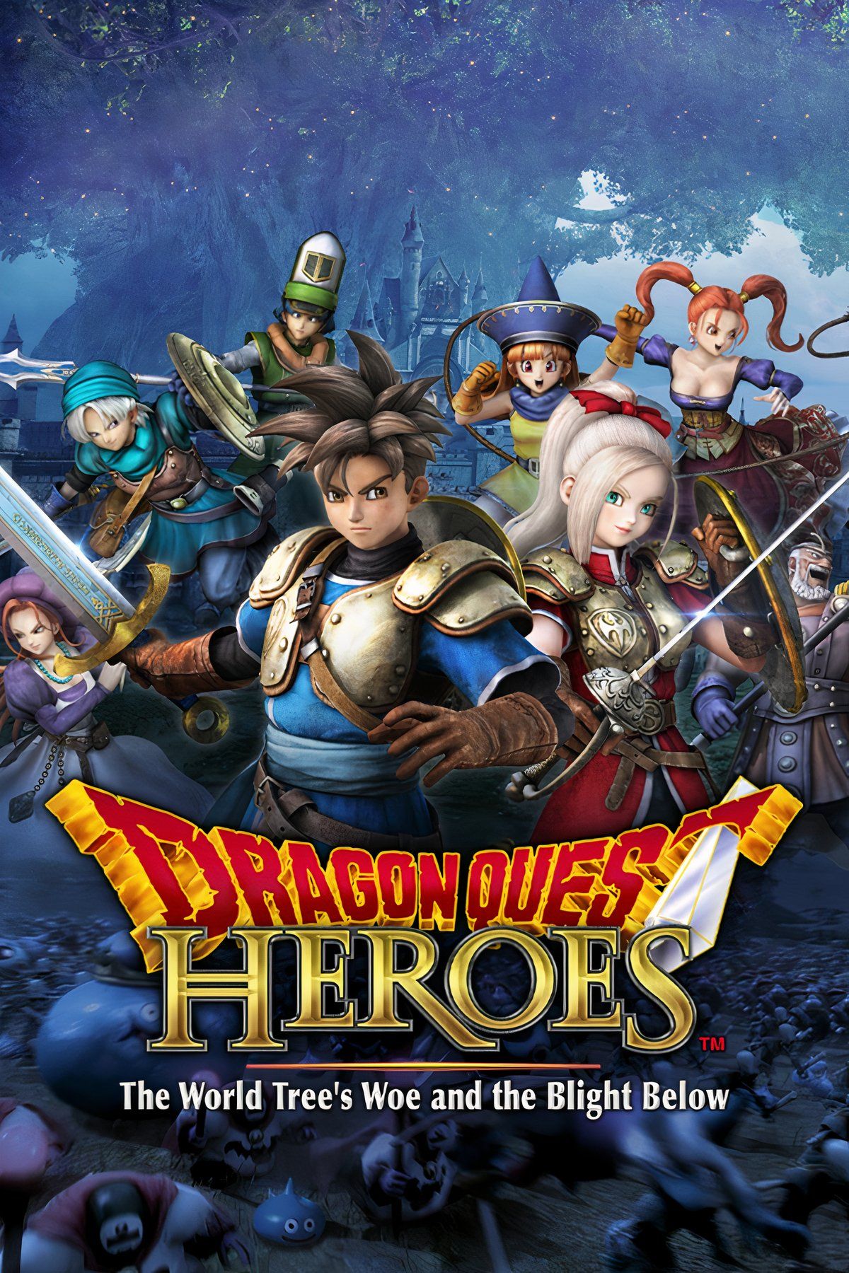 Dragon Quest Heroes: The World's Tree Woe and the Blight Below