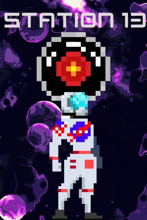 Space Station 13 Tag Page Cover Art