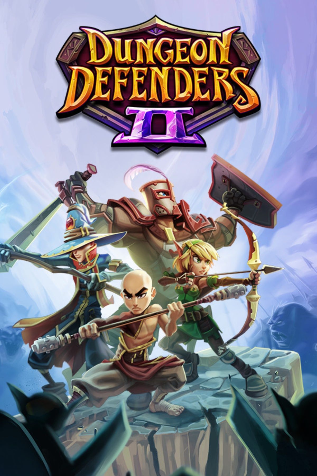 Dungeon Defenders 2 Tag Page Cover Art