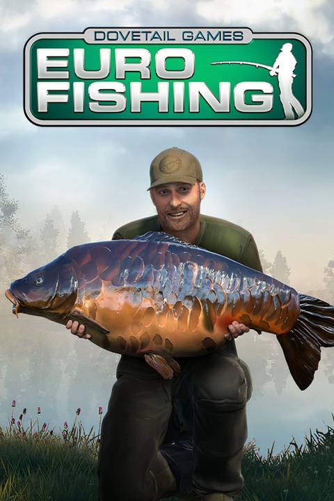 Euro Fishing Tag Page Cover Art
