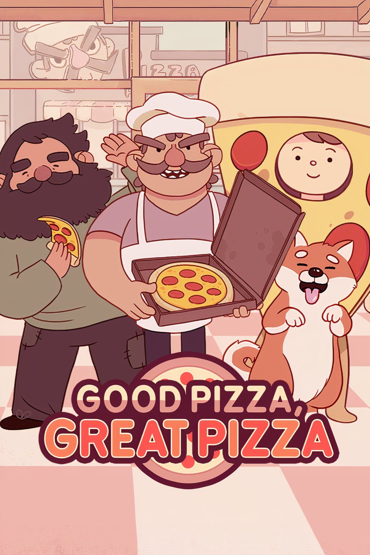 Good Pizza, Great Pizza Tag Page Cover Art