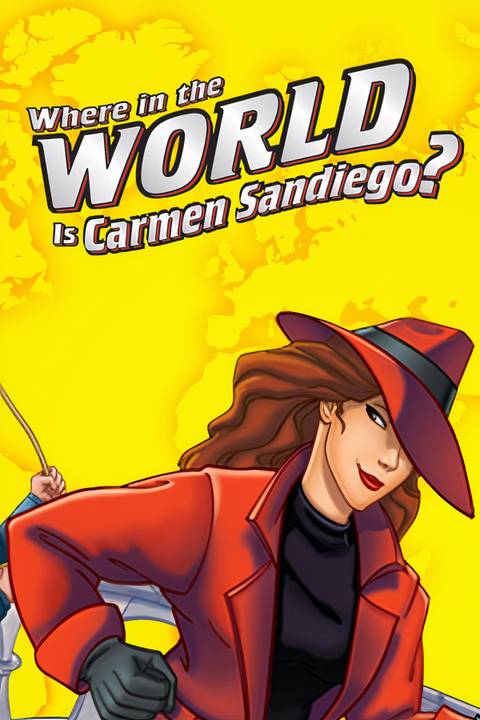 Where in the World Is Carmen Sandiego? Tag Page Cover Art