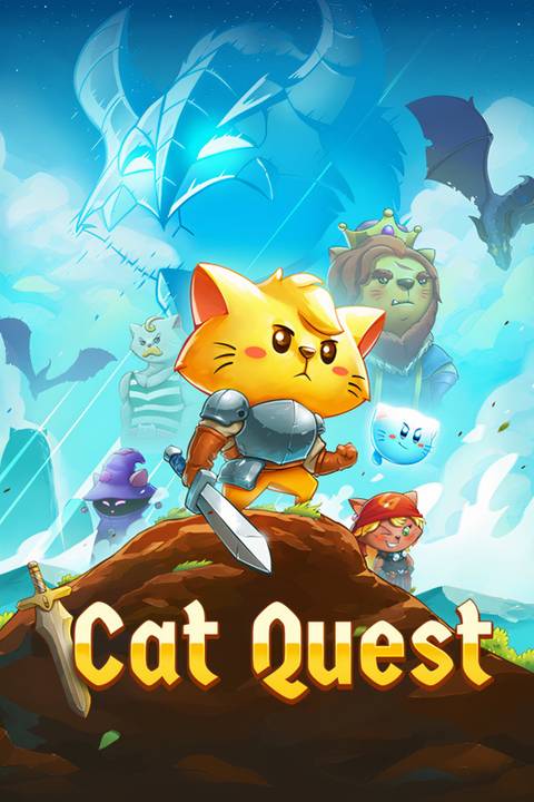 Cat Quest Tag Page Cover Art