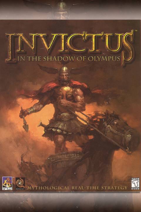 Invictus: In the Shadow of Olympus Tag Page Cover Art