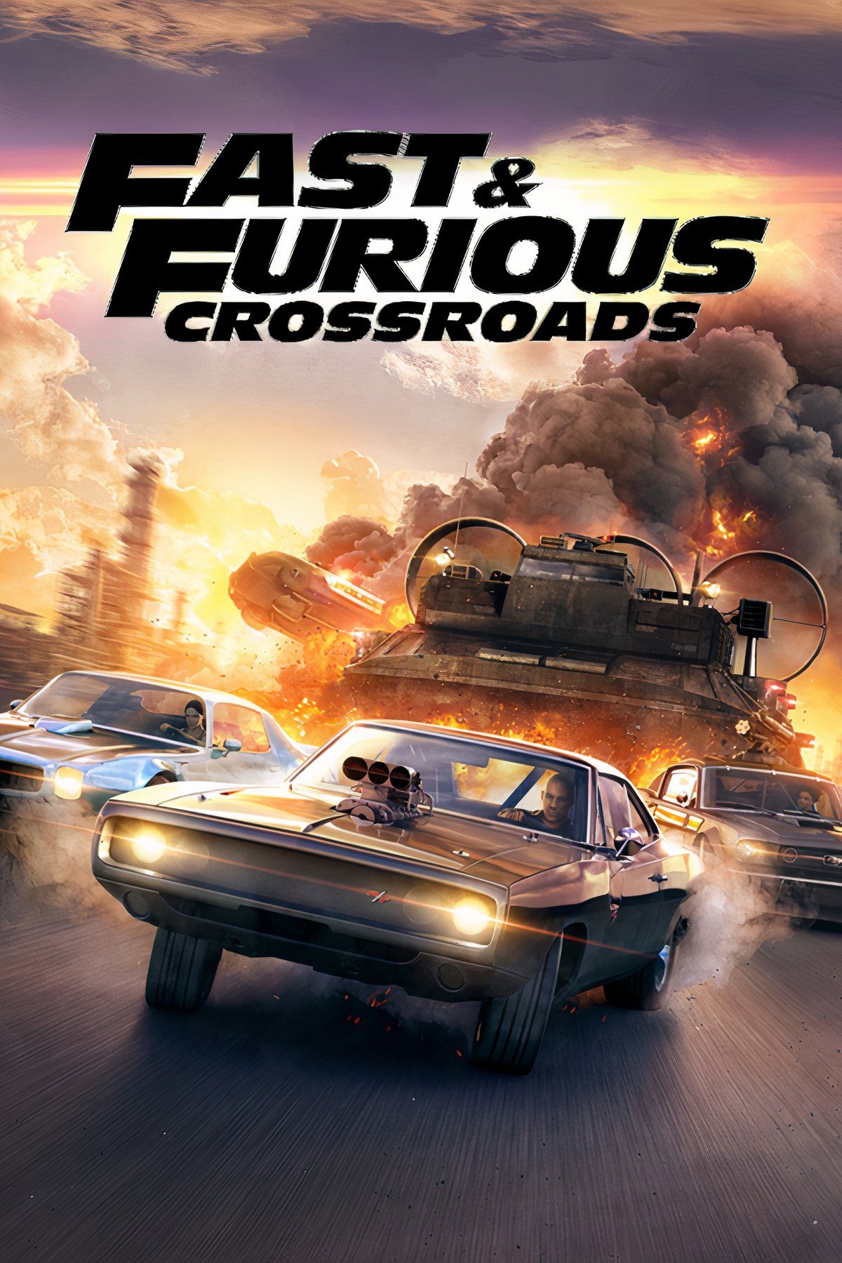 Fast & Furious Crossroads Tag Page Cover Art