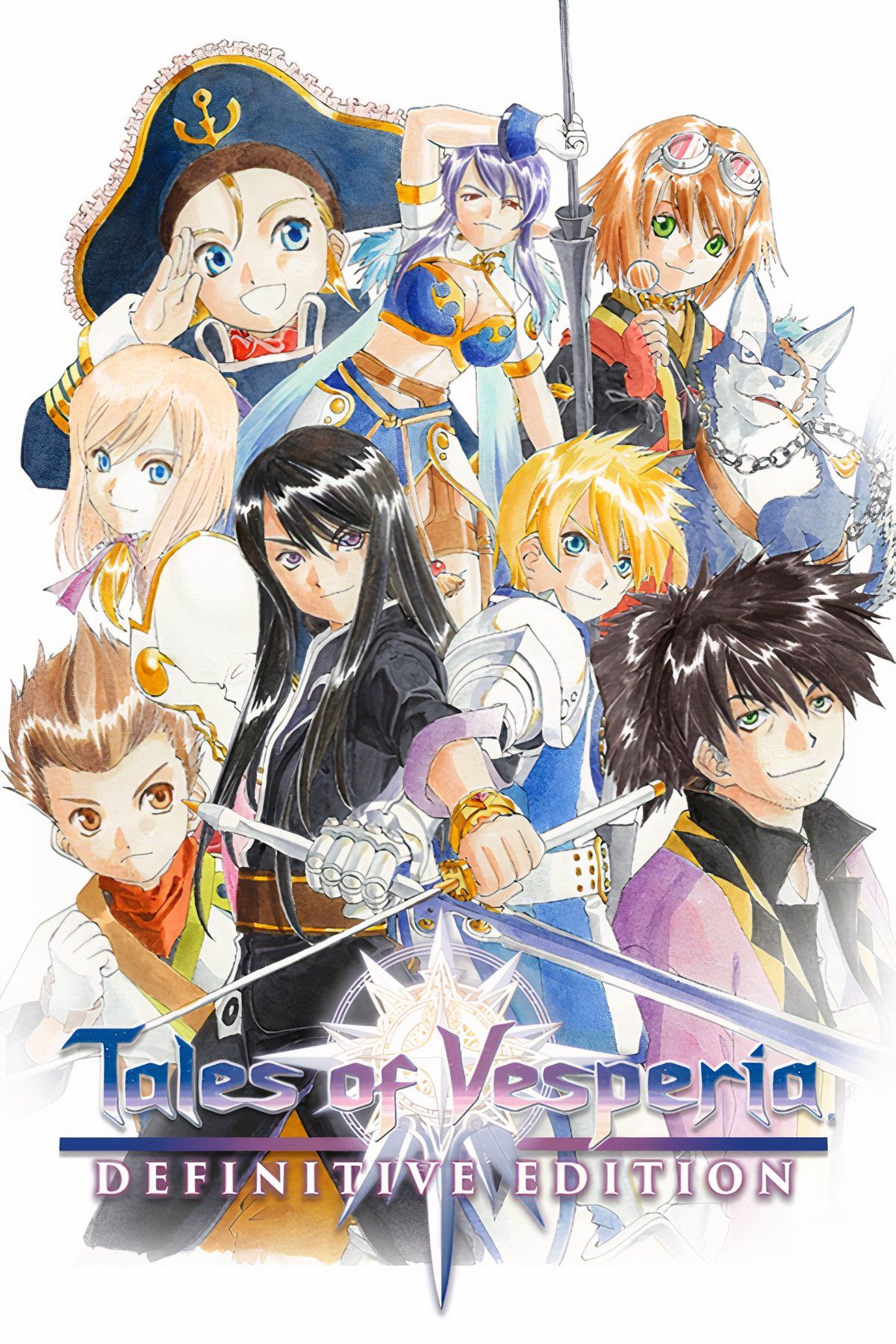 Tales of Vesperia: Definitive Edition Tag Page Cover Art