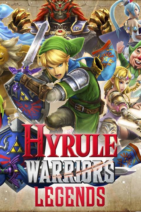 hyrule warriors legends Tag Page Cover Art