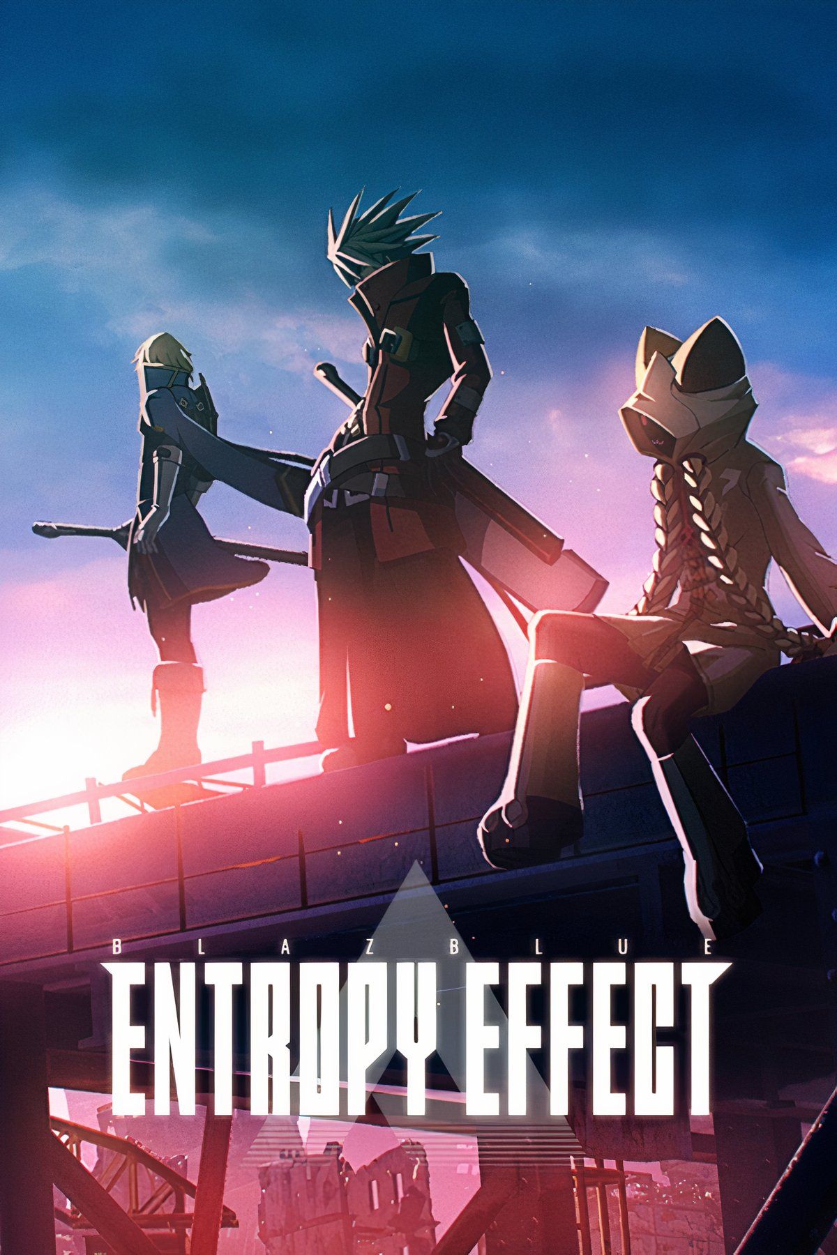 BlazBlue Entropy Effect Tag Page Cover Art