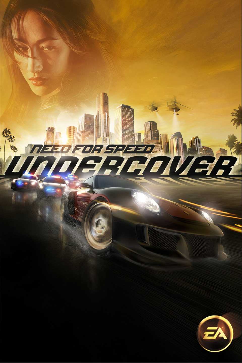 Need for Speed Undercover Tag Page Cover Art