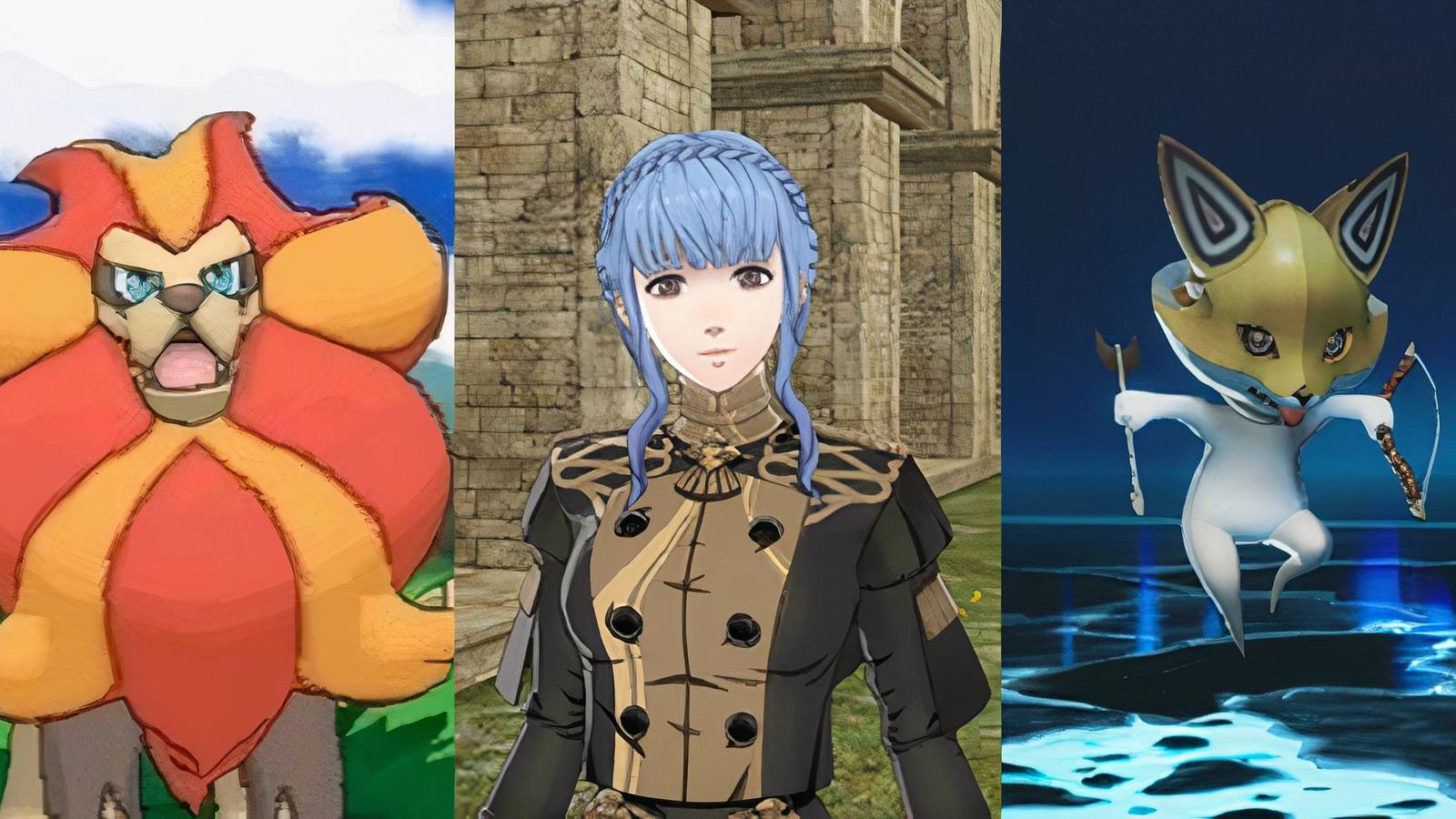 Pokemon XY, Three Houses, SMT Vengeance