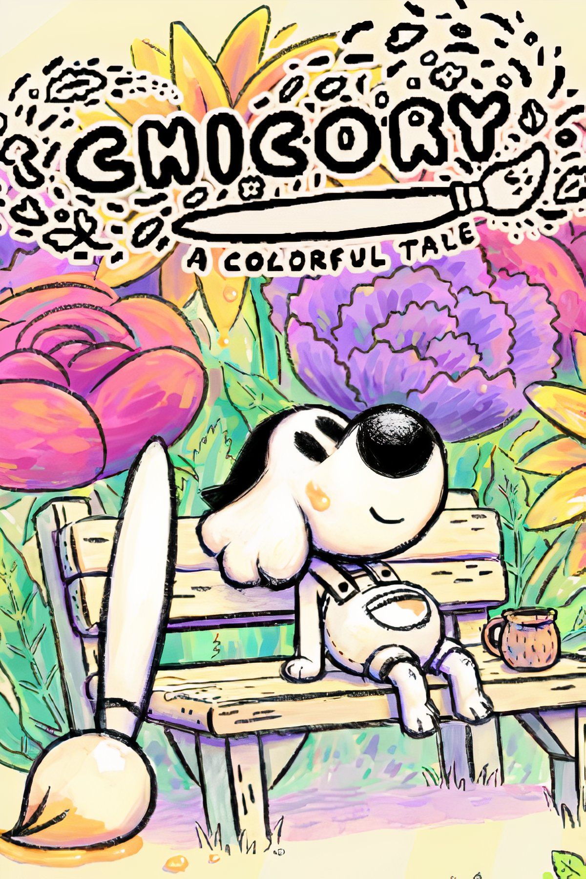 Chicory: A Colorful Tale Tag Page Cover Art