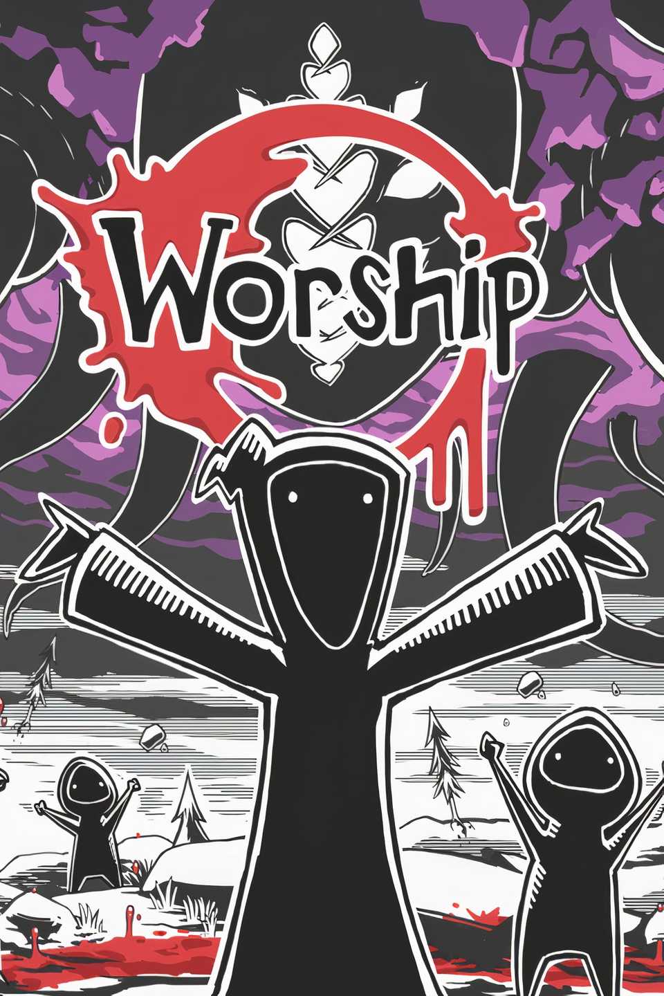 Worship Tag Page Cover Art