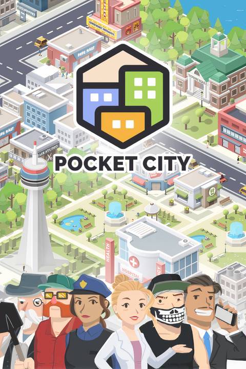 Pocket City Tag Page Cover Art
