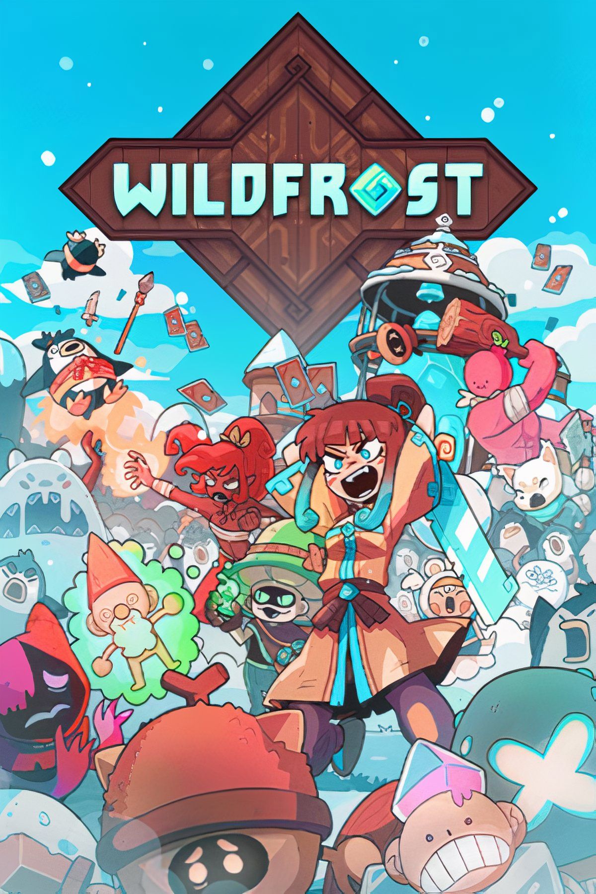 Wildfrost Tag Page Cover Art