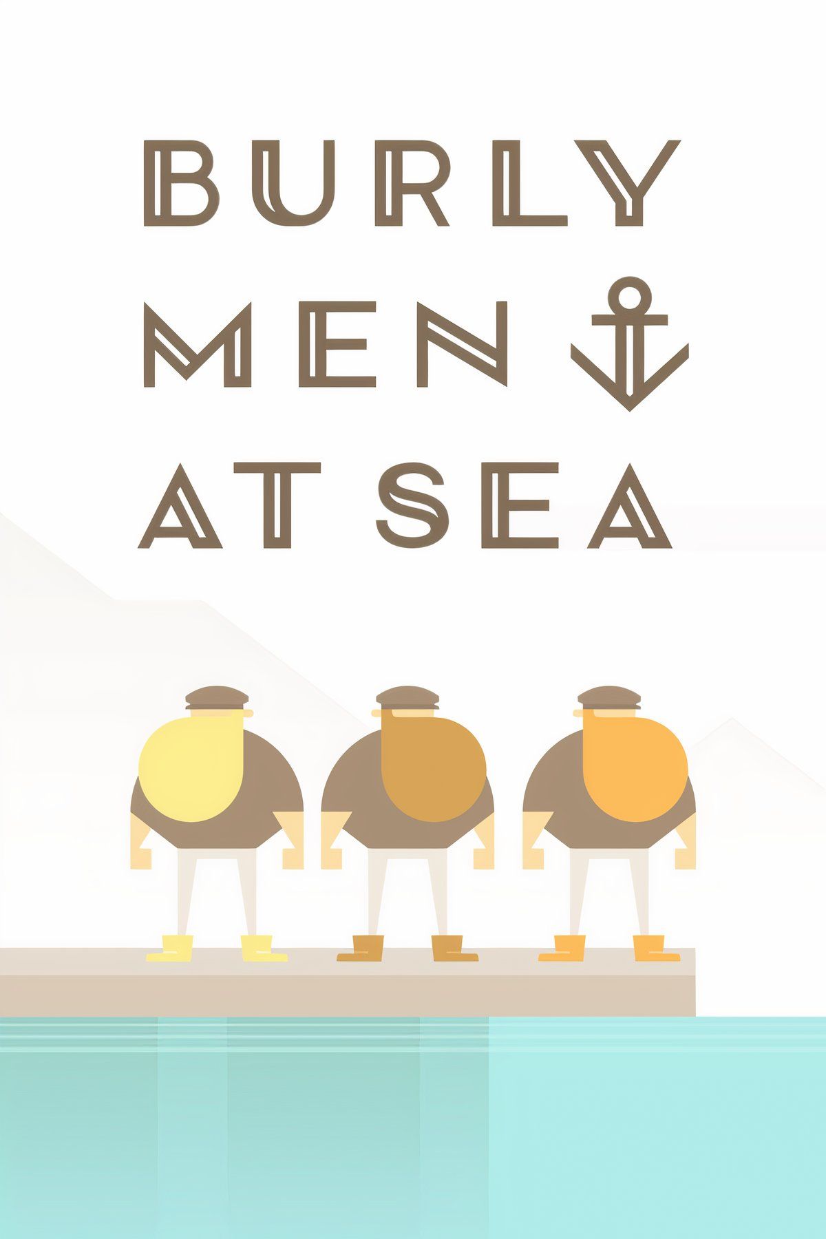 Burly Men at Sea Tag Page Cover Art