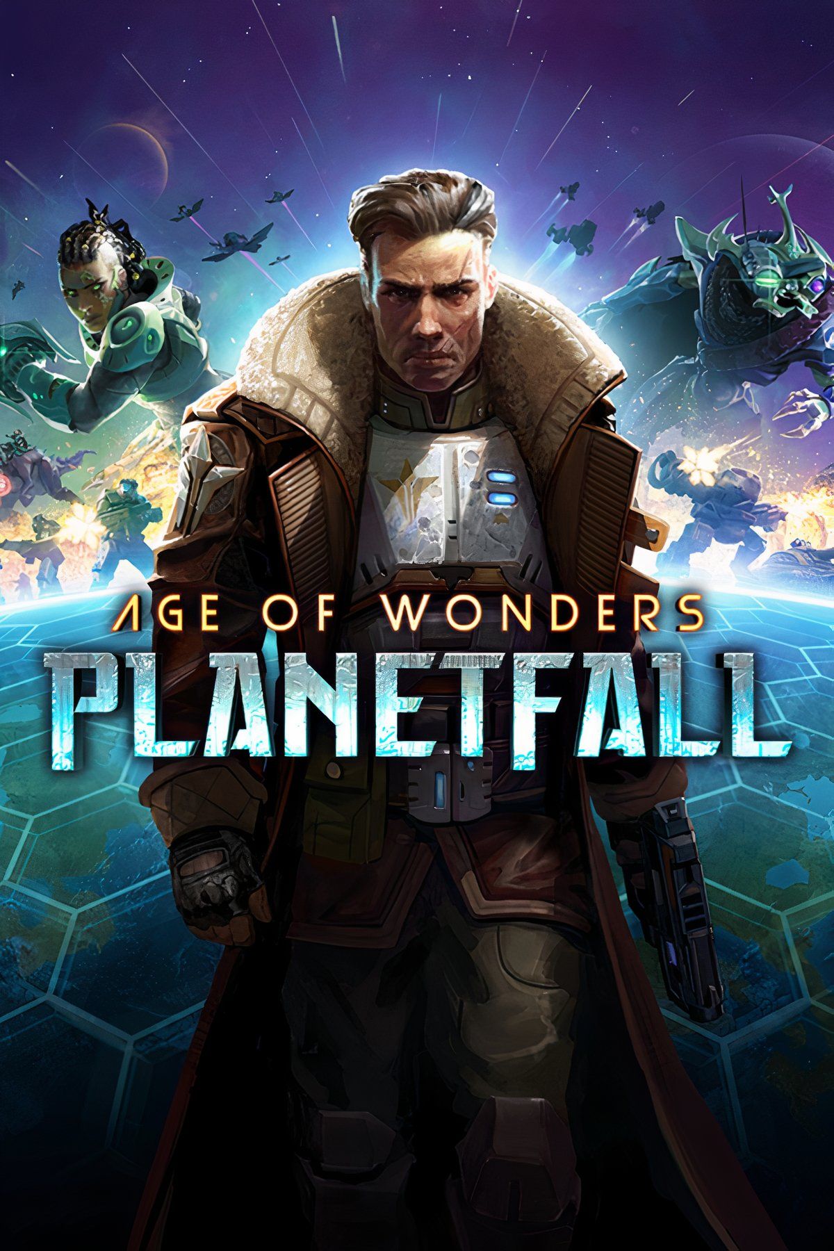 Age of Wonders: Planetfall Tag Page Cover Art