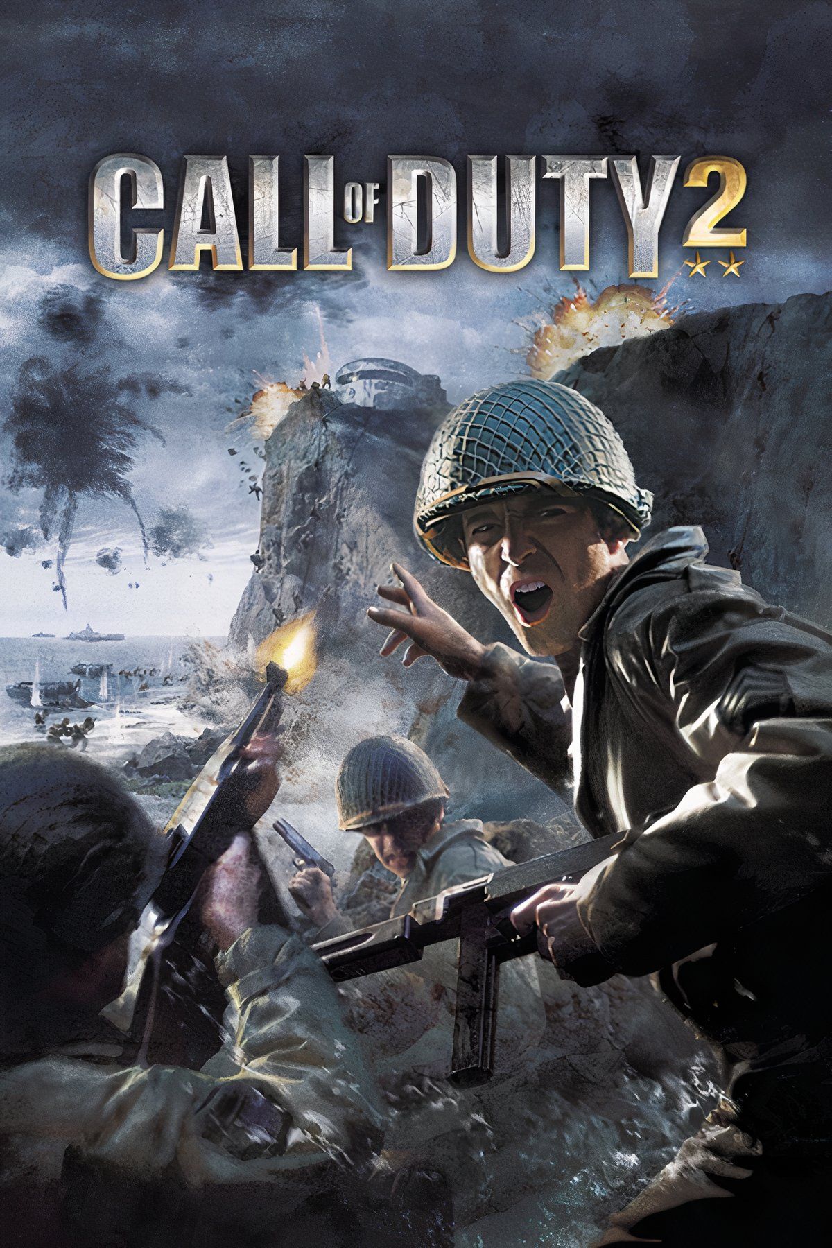 Call Of Duty 2 Tag Page Cover Art