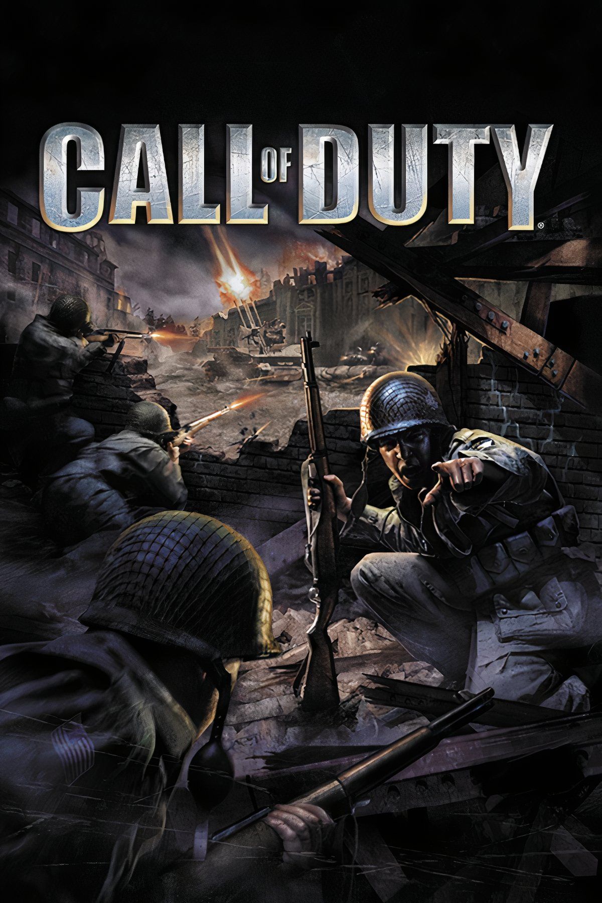 Call of Duty (2003) Tag Page Cover Art