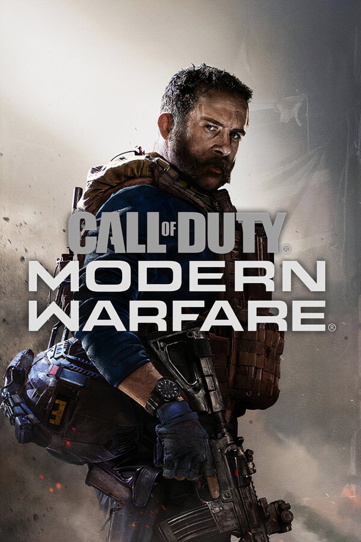 Call of Duty: Modern Warfare Tag Page Cover Art