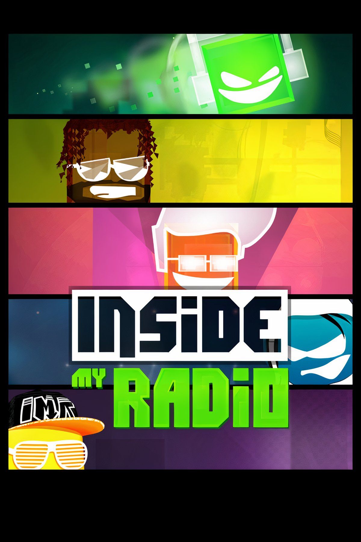 Inside My Radio Tag Page Cover Art